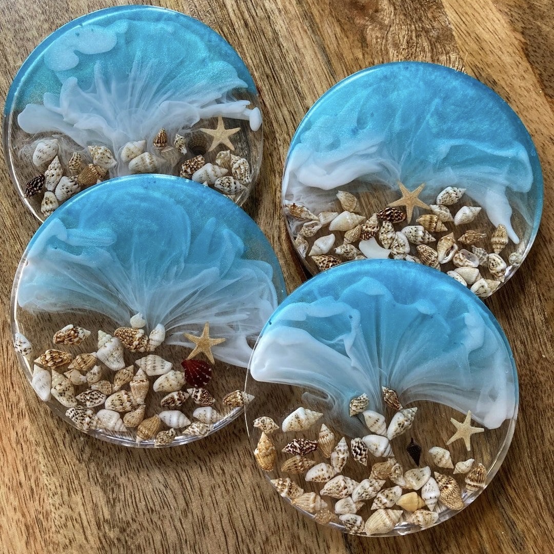 Resin Coasters